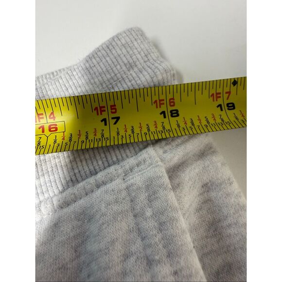 Hurley Men’s Joggers Multicolor Logo Gray Cotton Blend Drawstring Size L - Picture 11 of 12